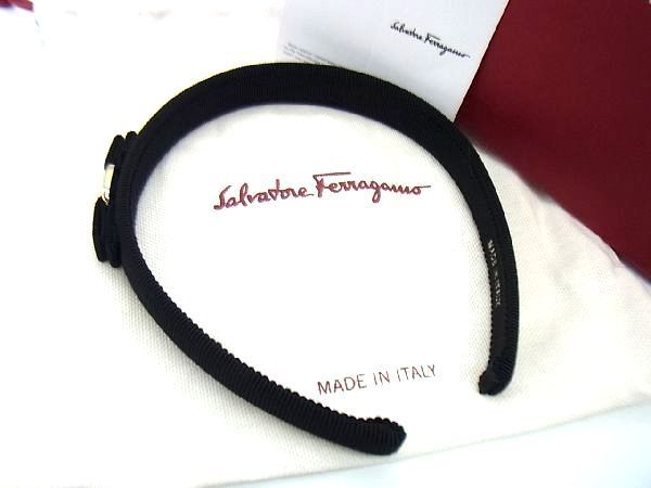 □新品□未使用□ Salvatore Ferragamo フェラガモ ヴァラリボン