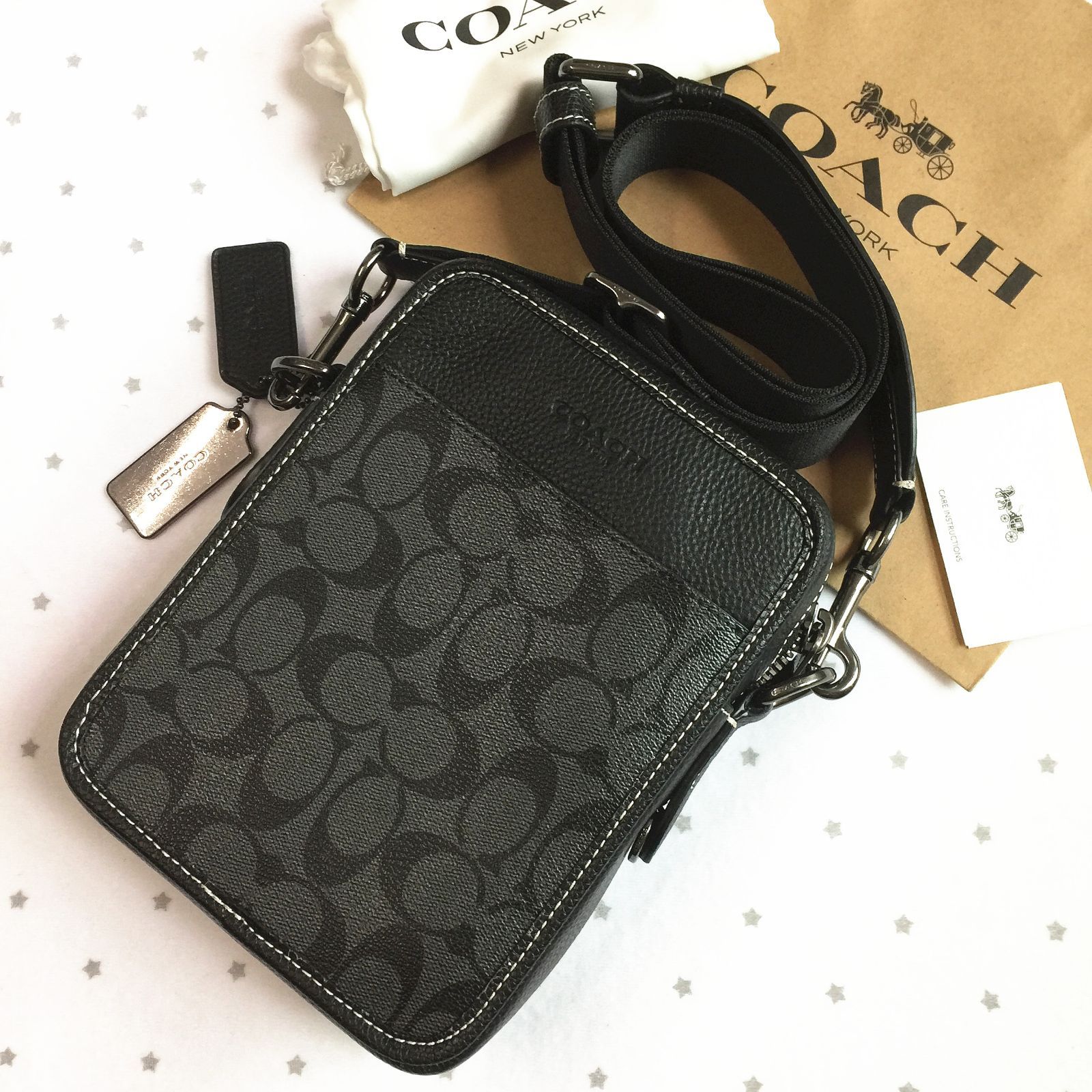 COACHバッグ コーチショルダーバッグ CC009 斜めがけメンズ