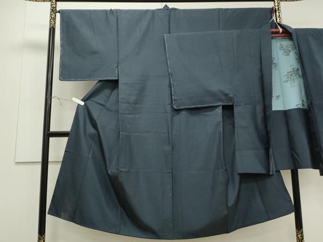 平和屋着物●男性 本場大島紬 アンサンブル 吉祥文 正絹 CAAS0132th
