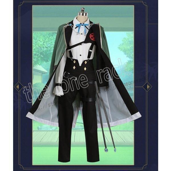 刀剣乱舞　松井江　コスプレ衣装　ウィッグ 刀剣乱舞 松井江 コスプレウィッグ