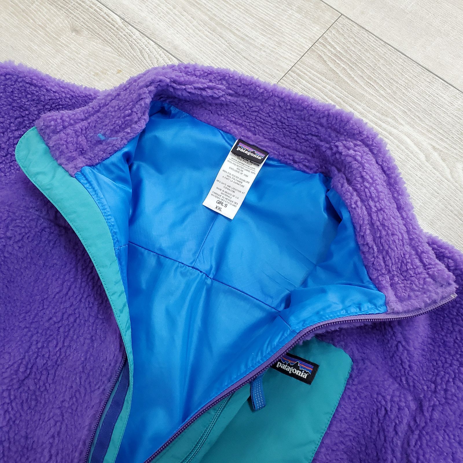 Patagoniaパタゴニア□極美品 14年 Classic Retro-X Jacket girls XXL 