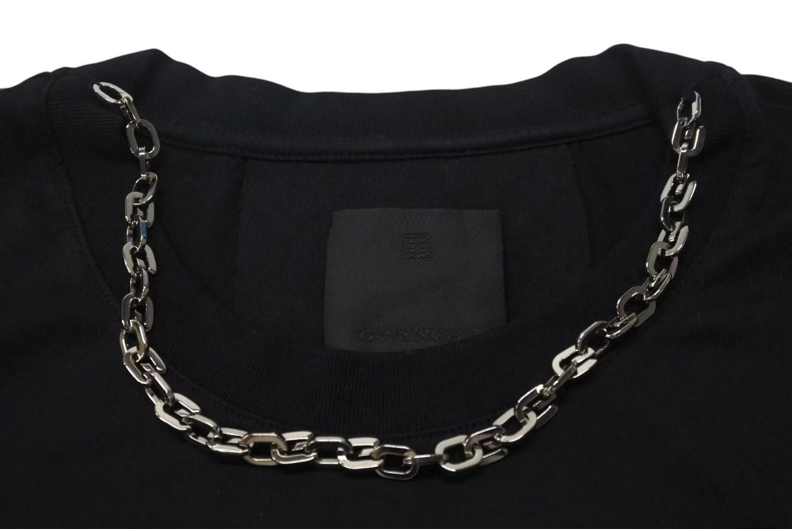 ブラック シルバー金具