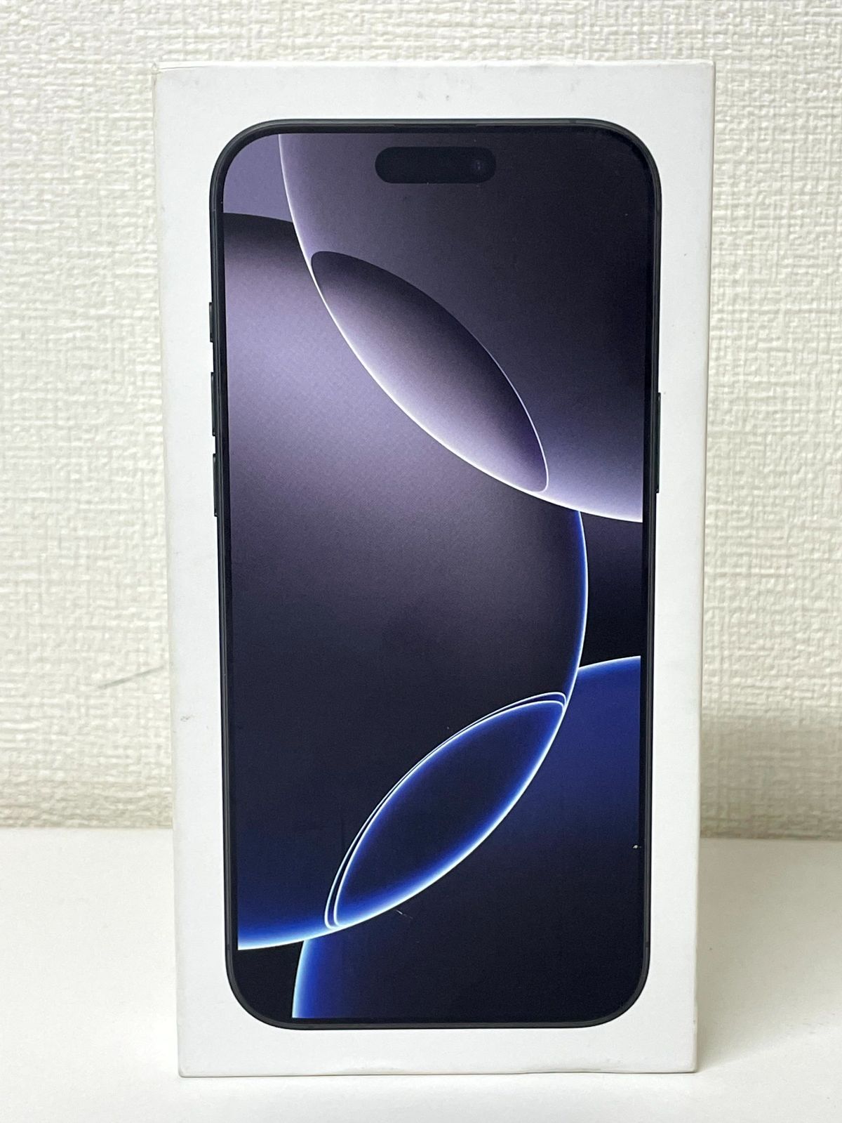 iPhone 16 Pro Max 256GB Black Titanium 未開封新品（海外モデル