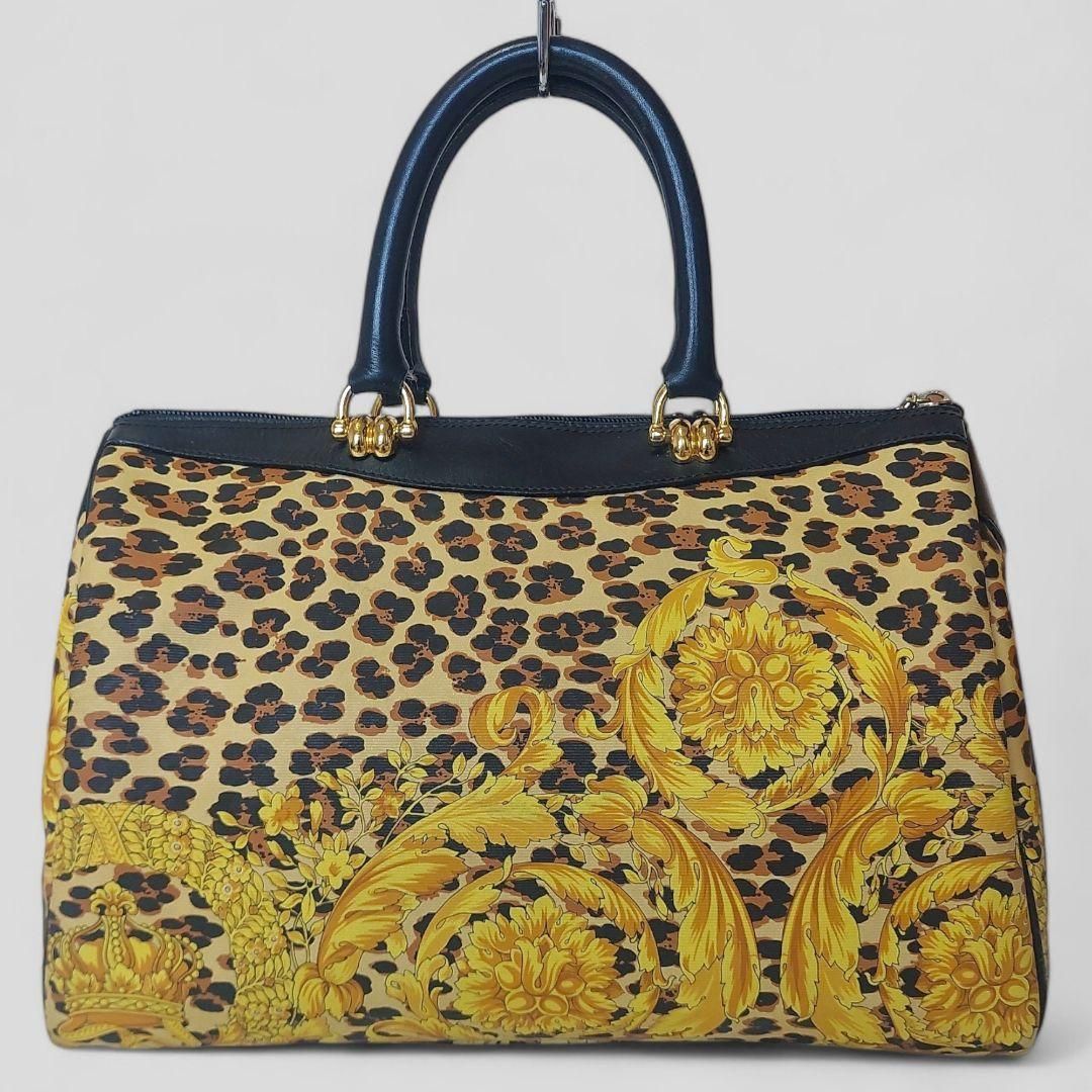 ボストンバッグ GIANNI Gianni VERSACE VERSACE(ジャンニヴェルサーチ