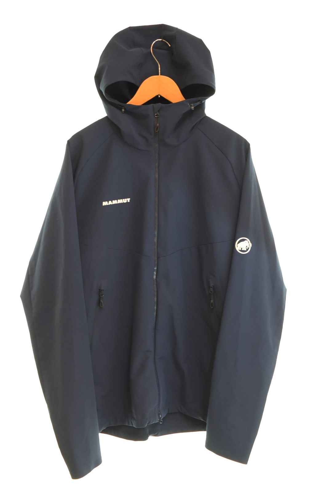 マムート MAMMUT Macun 2.0 マクン ソフトシェルフーデッドジャケット 1011-00792 ジャケット ネイビー LLサイズ 103MT-3137
