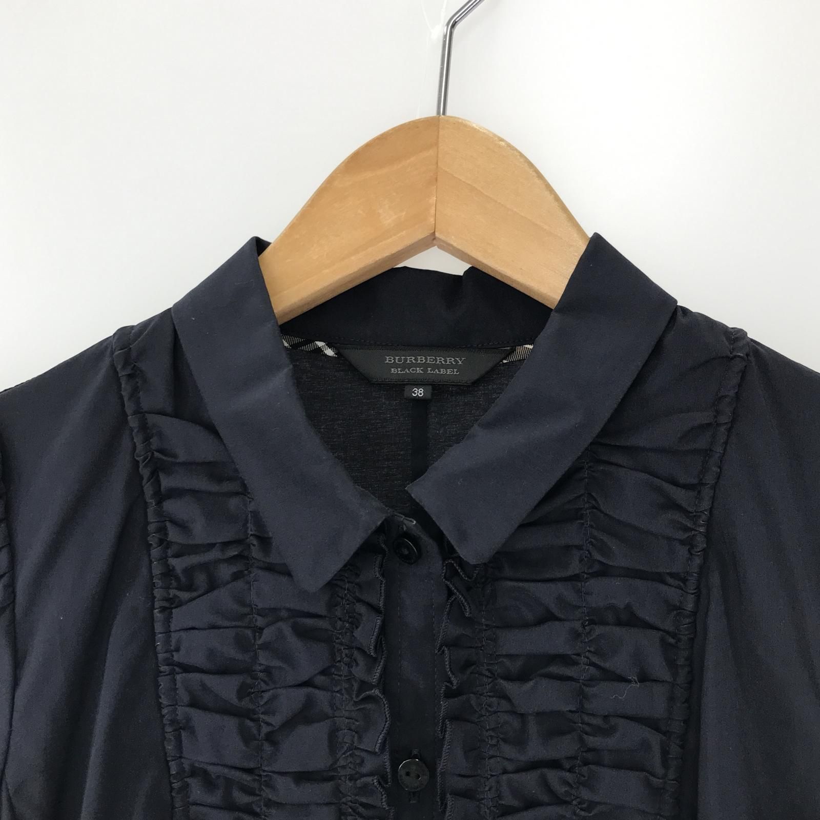 BURBERRY BLACK LABEL バーバリーブラックレーベル ベルト付き