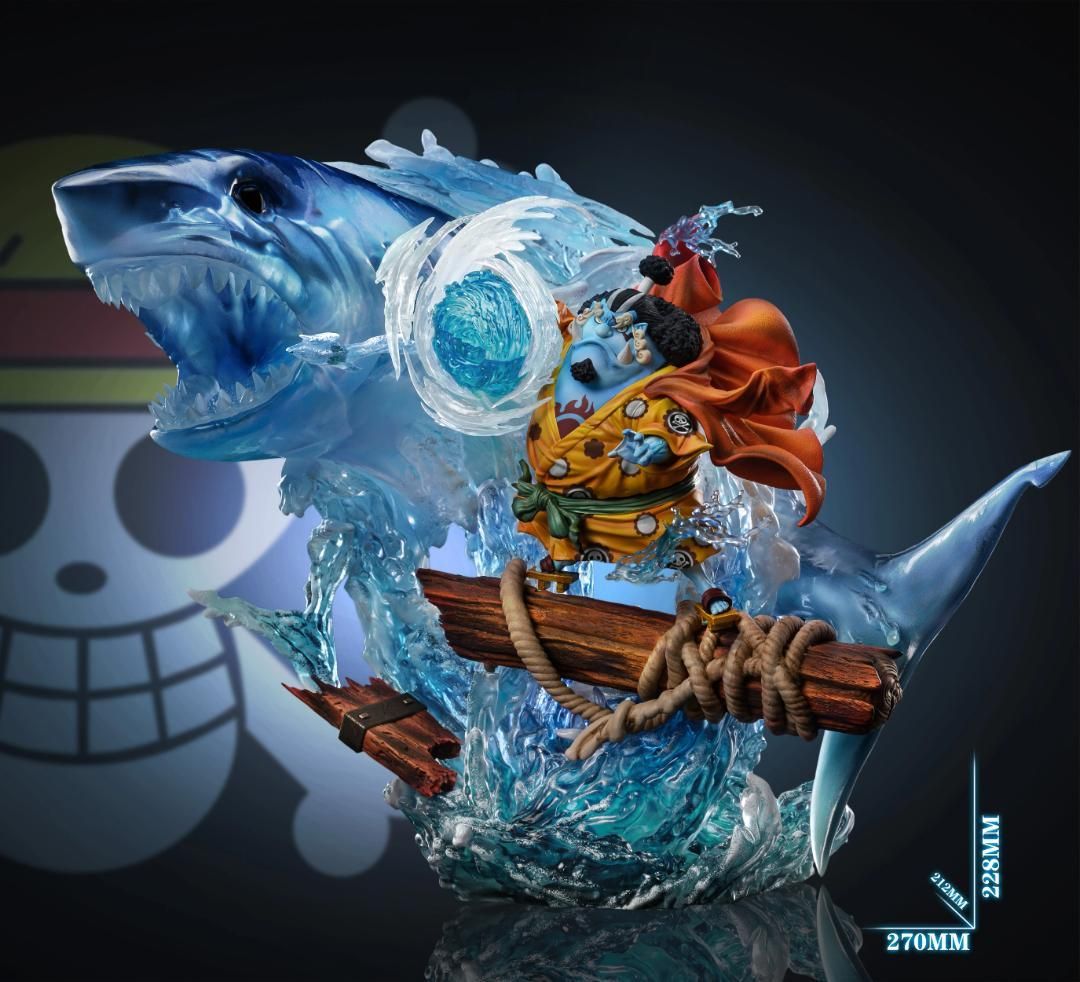 ワンピース　ガレージキット　フィギュア　ジンベエ　エフェクト ワンピース One piece ジンベエ フィギュア ガレージキット GKの