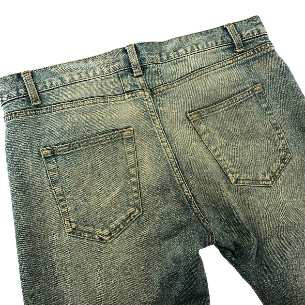 SAINT LAURENT PARIS サンローランパリ ダメージ加工 デニム パンツ 