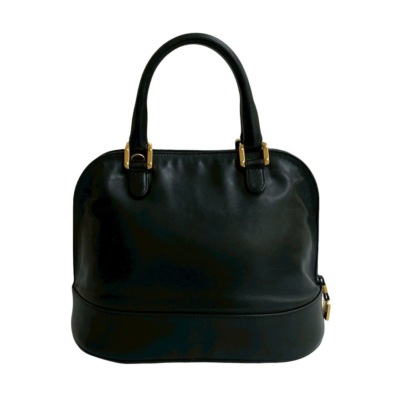 極 美品 LOEWE ロエベ ヴィンテージ アナグラム エンボス ロゴ