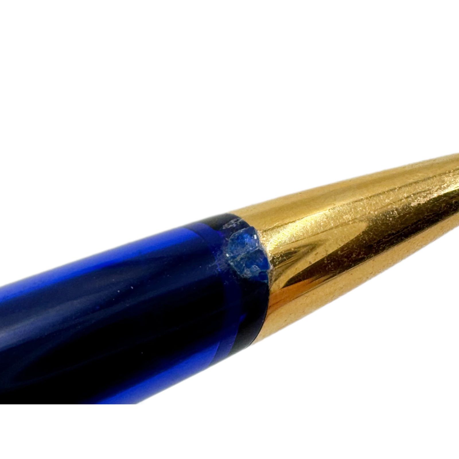 🔵WATERMAN🔵 エドソン サファイアブルー ボールペン - メルカリ