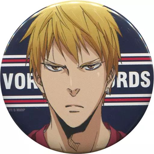 中古】バッジ・ピンズ(キャラクター) 黄瀬涼太 スペシャル缶バッジ(B