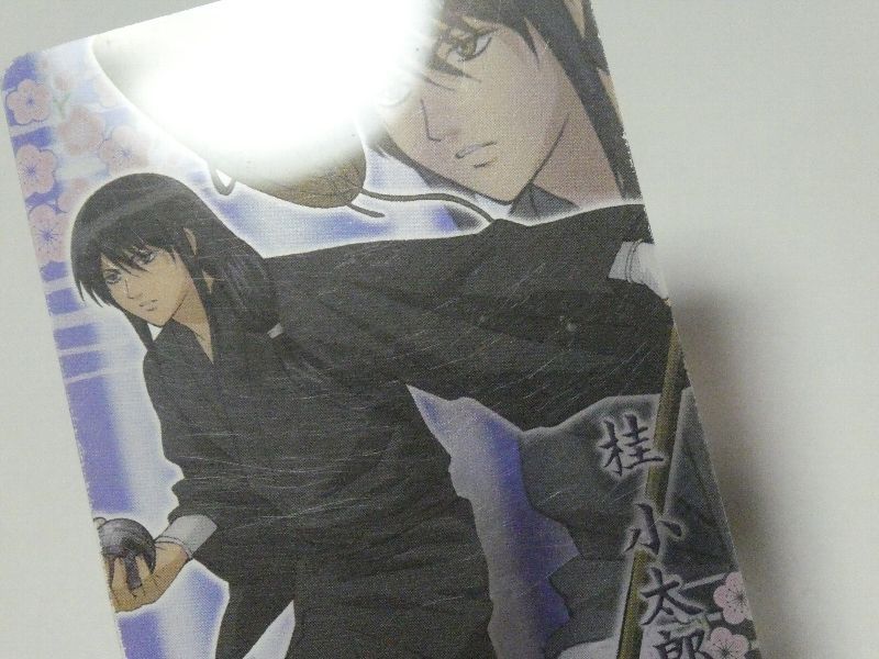 ⚫︎【まとめ売り】銀魂 カードファイル＋トレーディングカード 36枚 銀魂 Gintama TradingCard トレーディング クリア キラ カード