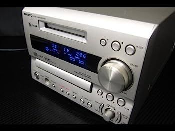 ONKYO オンキョー 注文 FR-X7A CD/MDコンポ リモコン付