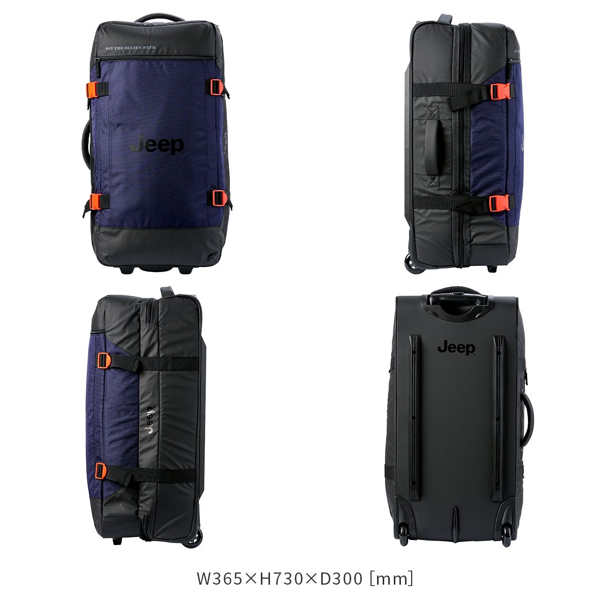 メーカー正規品】ジープ コヨーテ スーツケース ボストンキャリー M