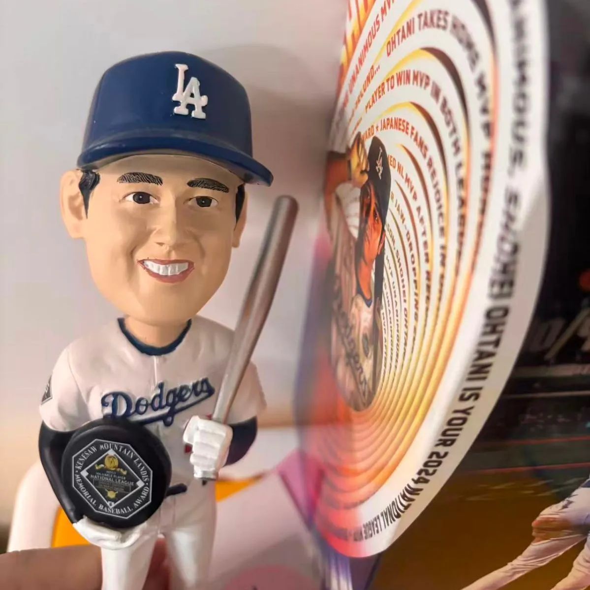 大谷翔平 ボブルヘッド 限定】大谷翔平 ボブルヘッド フィギュア 世界