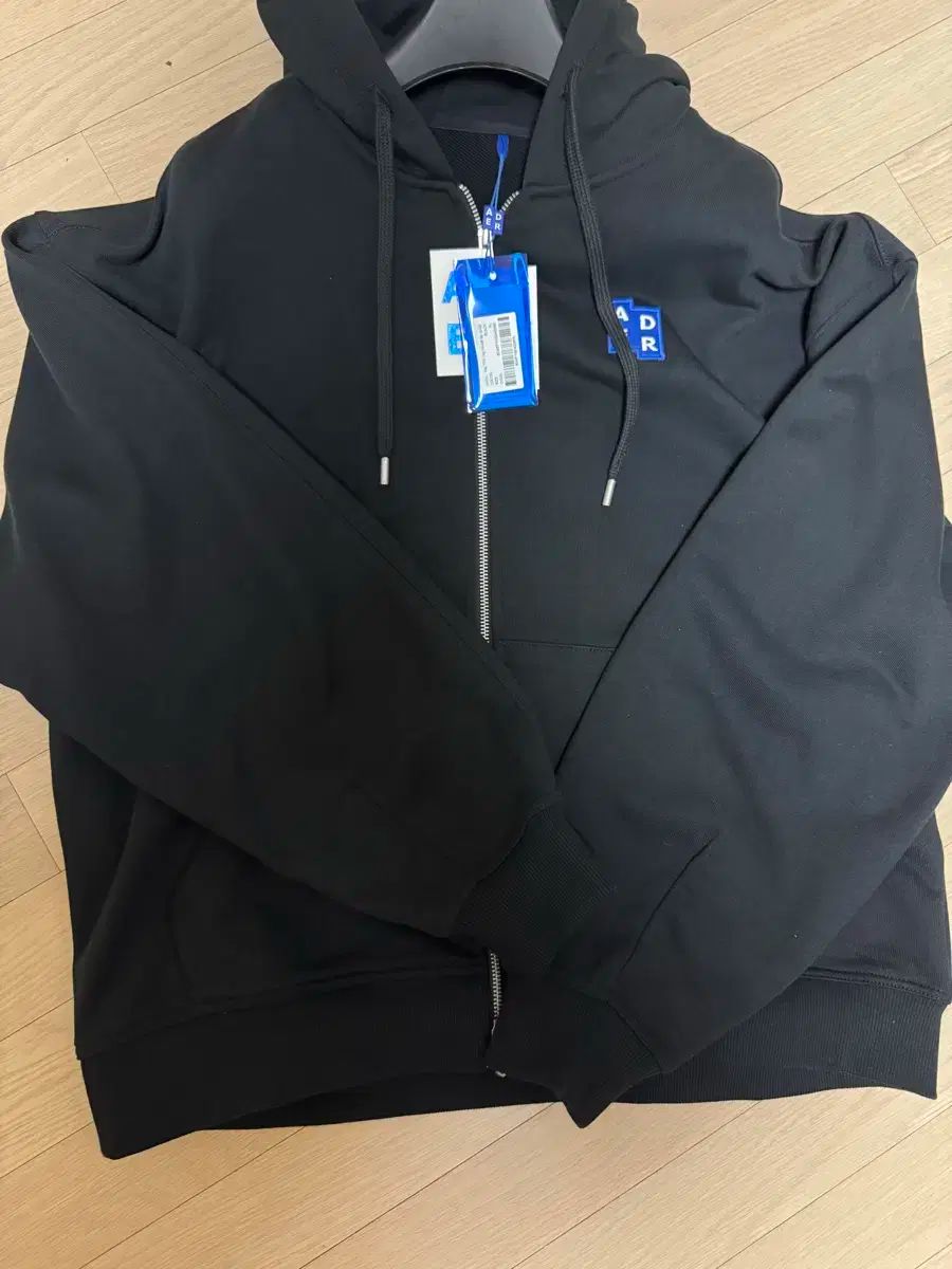 ⭐︎大人気⭐︎ADER ERROR ダブルジップフリース ☆送料・関税込☆ADERERROR☆TRS decal hoodie zip-up☆パーカー