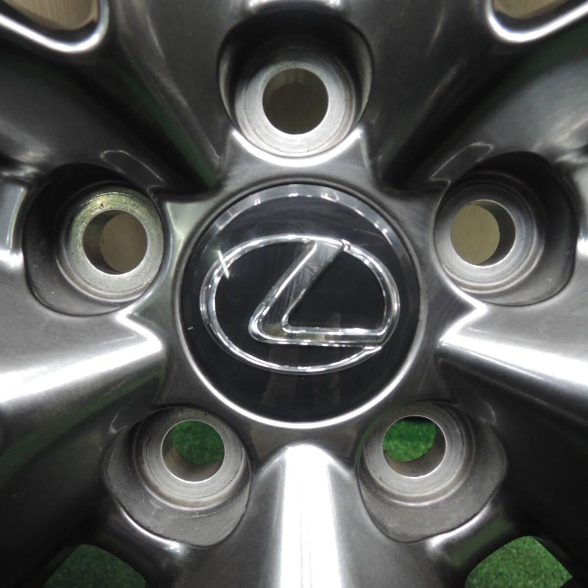 センサー付き！キレイ☆レクサス RX Fスポーツ 純正 235/55R20 