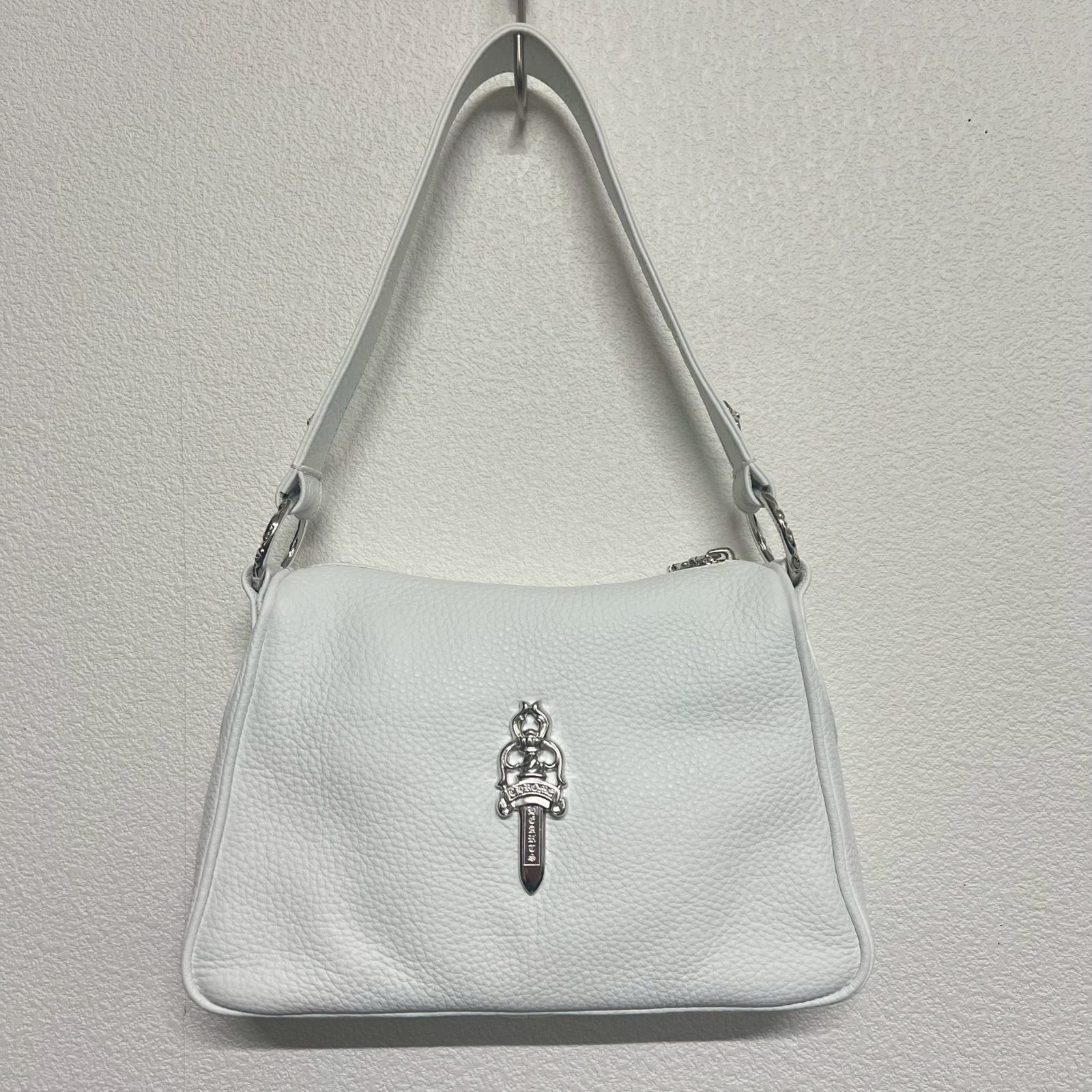 CHROME HEARTS Chicken Nugget クロムハーツ チキンナゲット バッグ 白