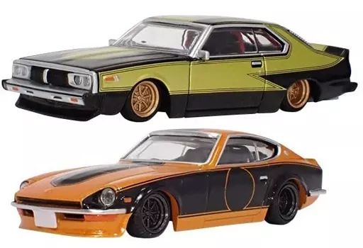 中古】ミニカー 1/64 ジャパン2Dr SP(4)＆S30フェアレディZ SP(5