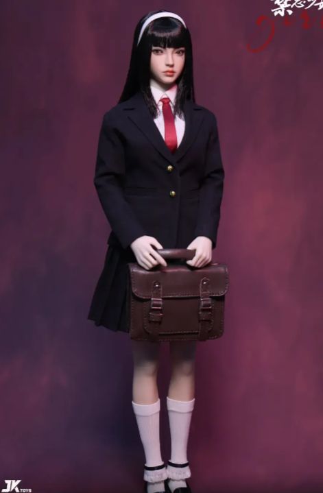 JKTOYS 1/6 禁忌少女 富江 可動目フィギュアK-005 可動 アクション