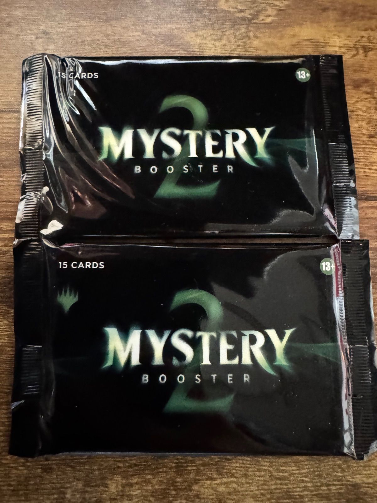 MTG ミステリーブースター2 Mystery Booster2 未開封3パック MTG ミステリーブースター2 Mystery Booster 2 未開封パック 3