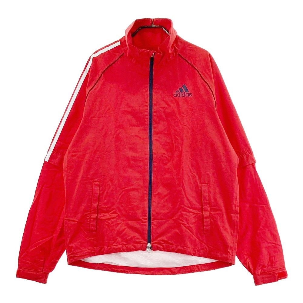 サイズ：O ADIDAS GOLF アディダスゴルフ レインウェア セットアップ 