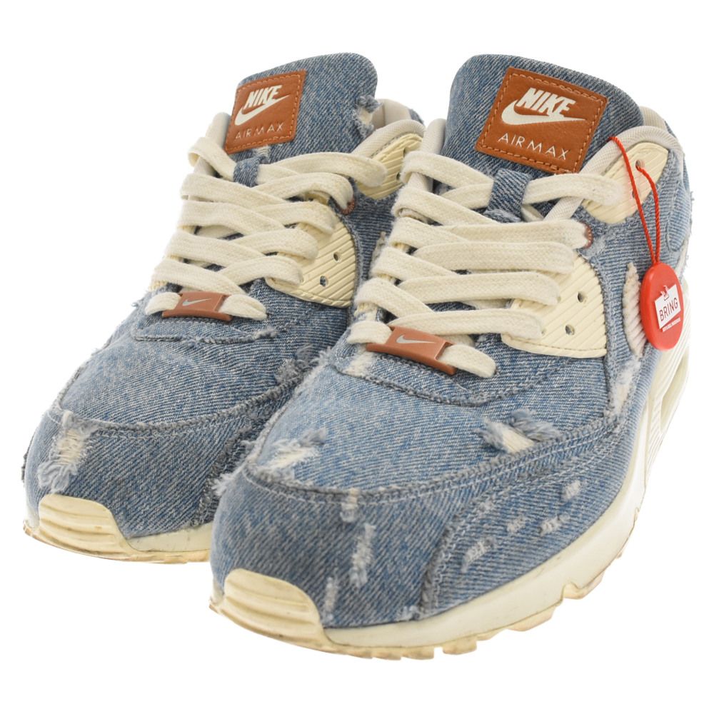 NIKE (ナイキ) ×Levi's AIR MAX 90 BY YOU DENIM 708279-988