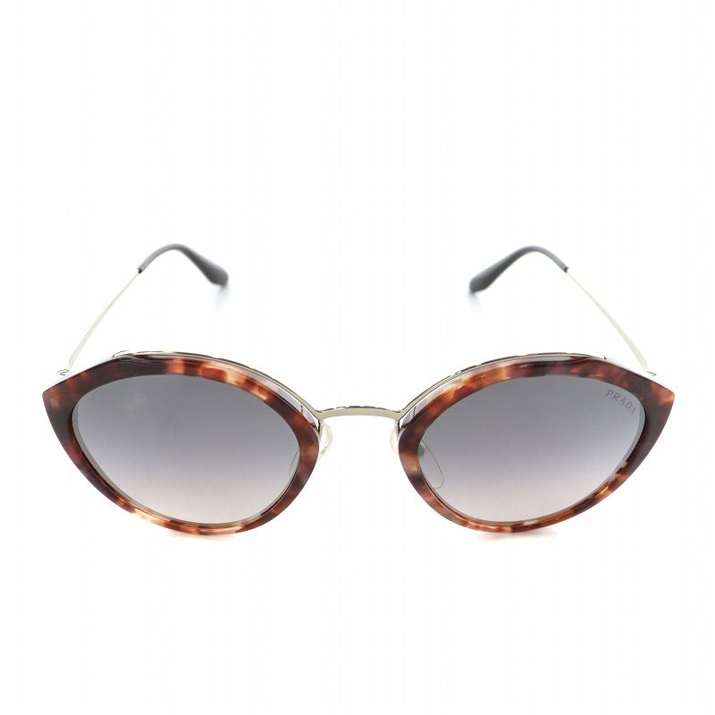 プラダ PRADA サングラス 眼鏡 プラスチックフレーム メタル ボストン