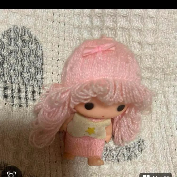 サンリオ　昭和レトロ　ヴィンテージ 1976 キキララ　ララ　人形　中古品 サンリオ 昭和レトロ ヴィンテージ 1976 キキララ ララ 人形