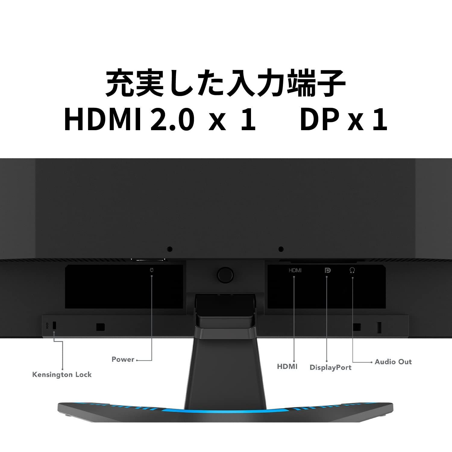 Lenovo G24e-20 (23.8インチ FHD 120hz) アイテム勢ぞろい