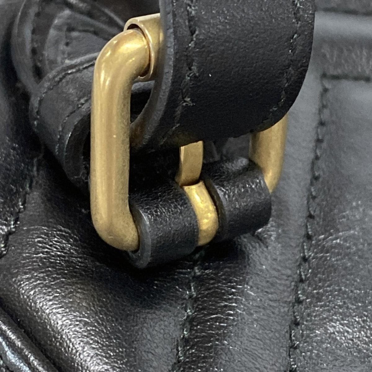 GGマーモント キルティングレザー