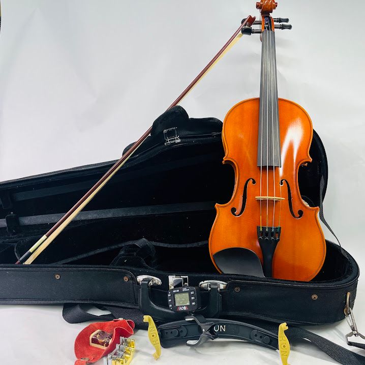 SUZUKI NO.220 1/4 ハードケース 弓付属 鈴木バイオリン