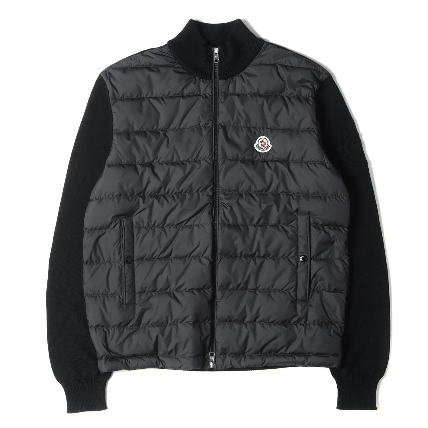 美品 MONCLER モンクレール ジャケット サイズ:L 23SS ニット コンビ