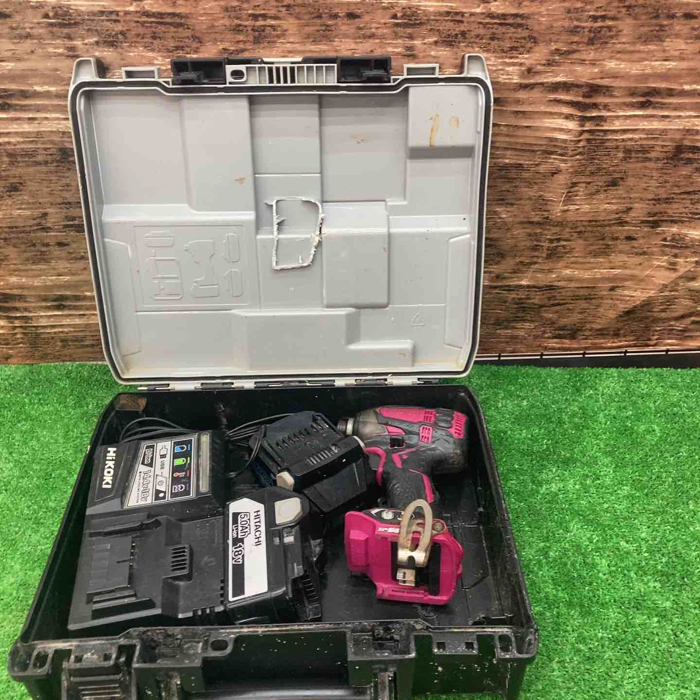 日立 インパクトドライバー WH18DDL2 LYCK 川越店