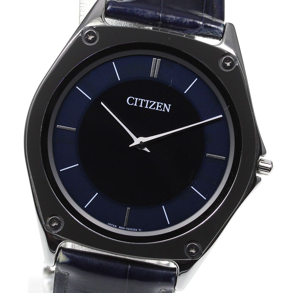 シチズン CITIZEN AR5044-11L/8826-T024769 エコドライブワン コンセプトショップ限定モデル  ソーラー メンズ美品箱・保証書付き_622323