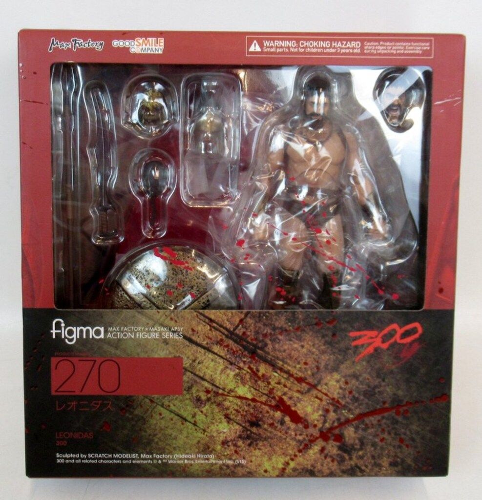 figma 300 レオニダス