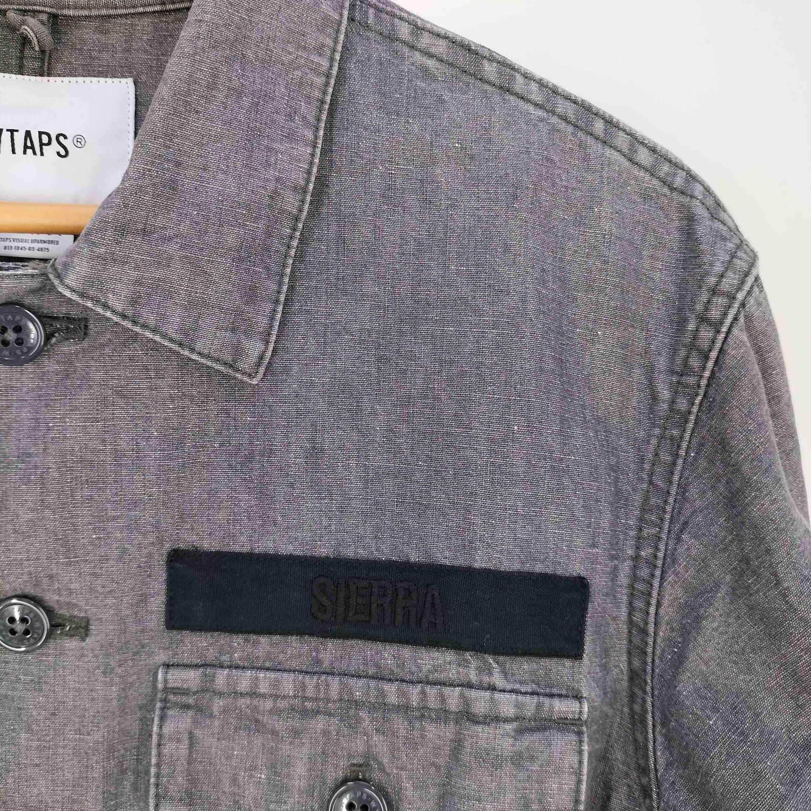 ダブルタップス WTAPS BUDS LS 01 SHIRT .LICO.CHAMBRAY バッズ