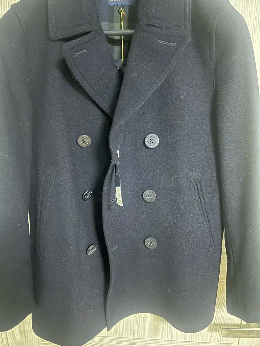 ブラザーズ ピーコート