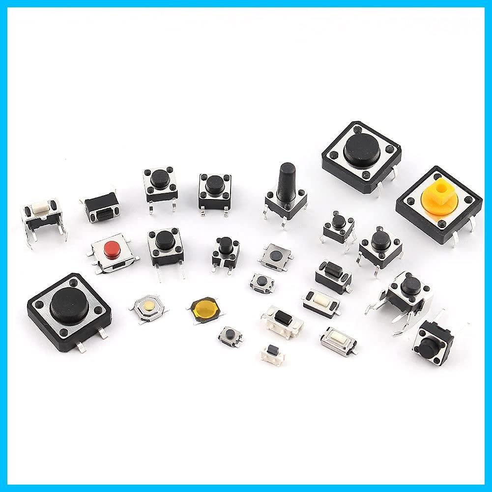 DIP 2*4 25種類 表面実装 3*6 モーメンタリ触覚タクトプッシュ 