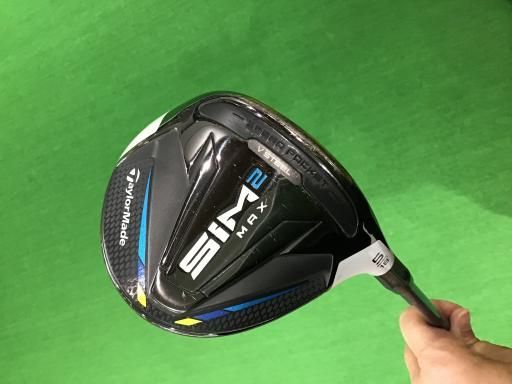 中古】 テーラーメイド SIM2 MAX 3W フェアウェイウッド FW Diamana TB
