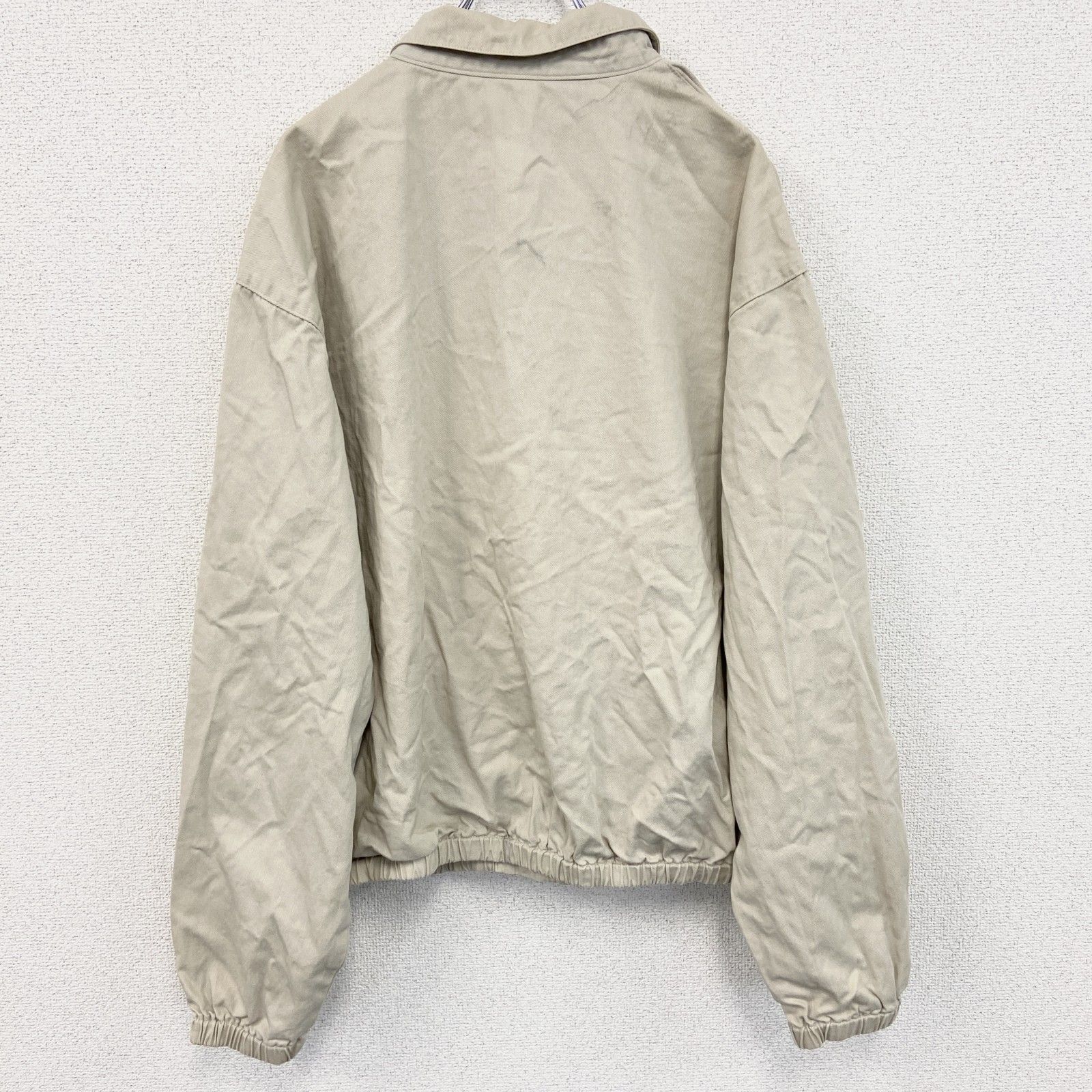 Polo by Ralph Lauren ブルゾン　古着 90's Polo Ralph Lauren Zip-up Jacket M / ポロラルフローレン