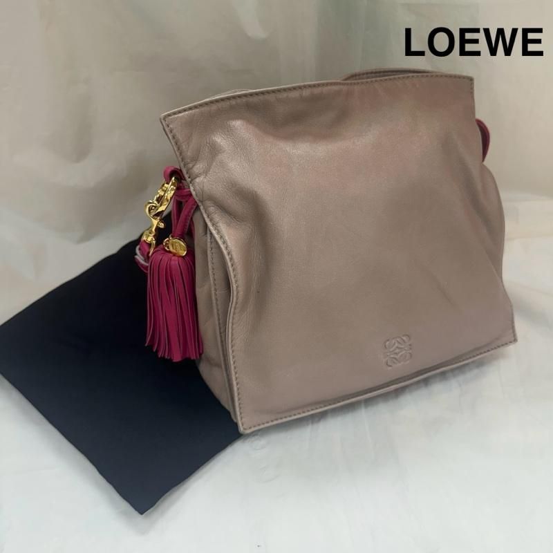 LOEWE ロエベ ショルダーバッグ Flamenco フラメンコ 22