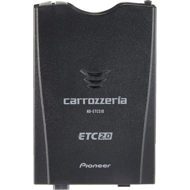 Pioneer パイオニア カロッツェリア ETC2.0 ユニット ND-ETCS10 アンテナ一体型 新セキュリティ対応 音声案内タイプ