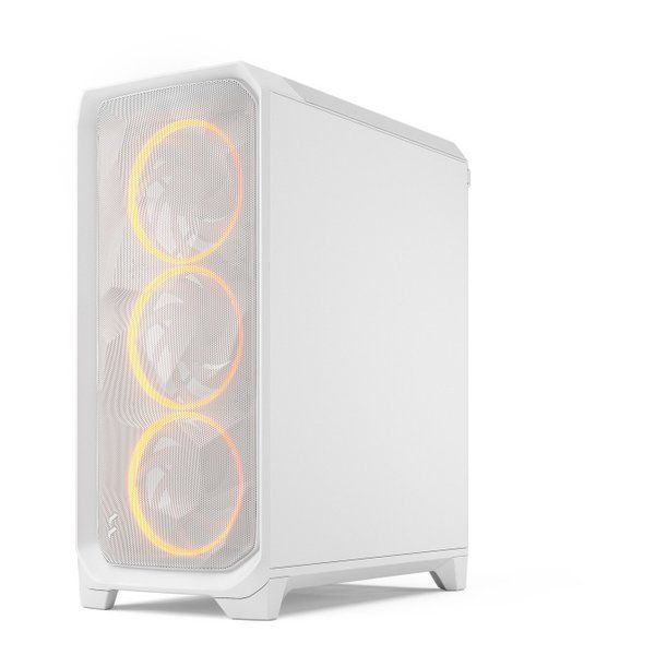 Fractal Design フラクタルデザイン Meshify 3 White RGB TG Clear Tint FD-C-MES3A-07 2661651 MEBLE-SODAR_PL