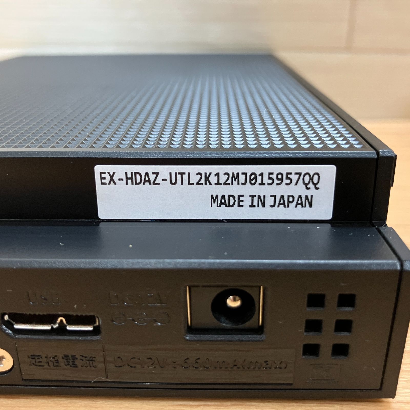 アイ・オー・データ　HDD　2TB　EX-HDAZ-UTL2K　2個セット アイ・オー・データ 外付HDD 2TB EX-HDAZ-UTL2K ハードディスク