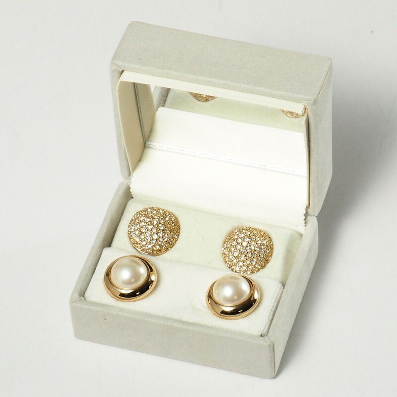 □美品□ヴィンテージ□2点セット□Christian Dior クリスチャン