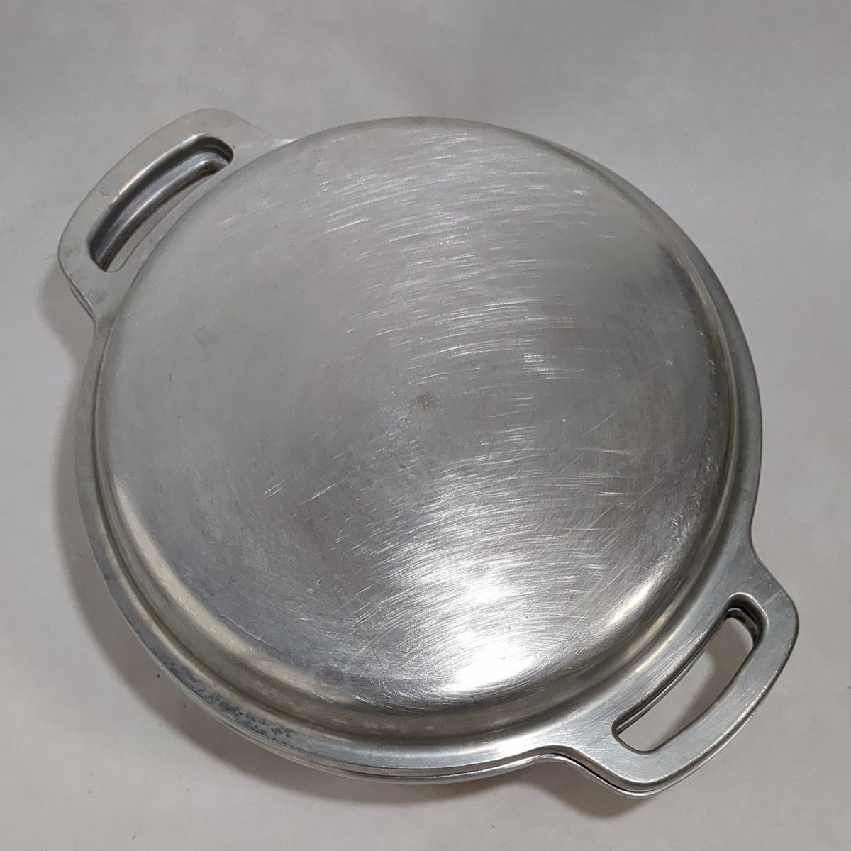 無水鍋 広島アルミ (20CM、IH非対応 )