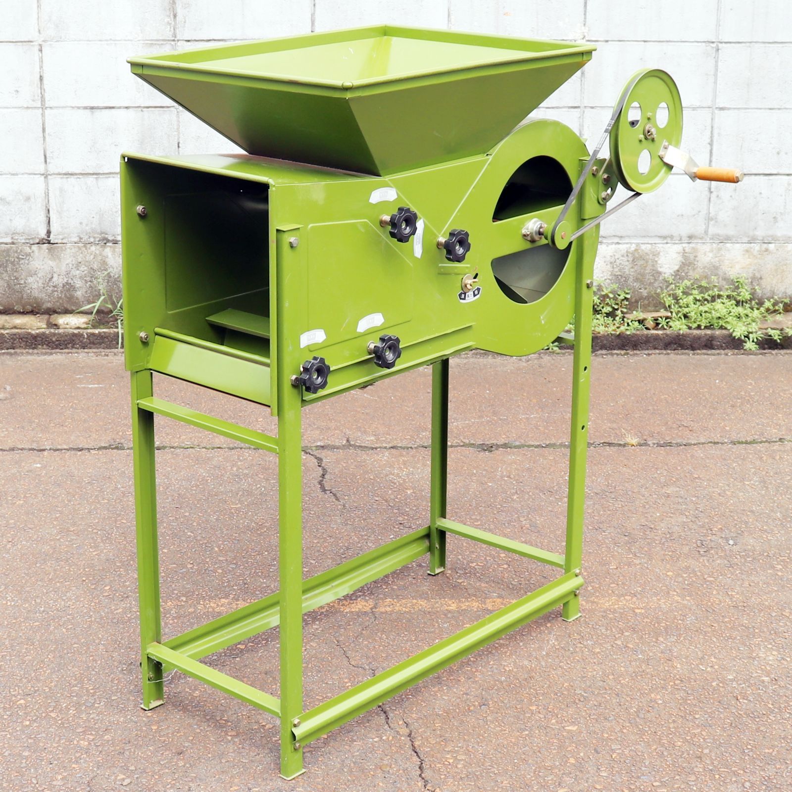 限定セール，安い 岩手 笹川農機 スーパー唐箕 B-2 手動式 とうみ