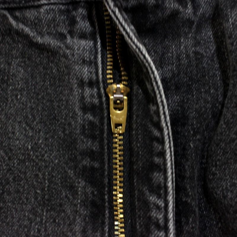 デニム スラックスパンツ