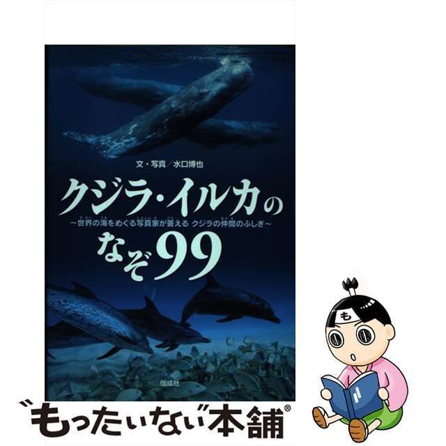中古】 クジラ・イルカのなぞ99 / 水口 博也 / 偕成社 - メルカリ